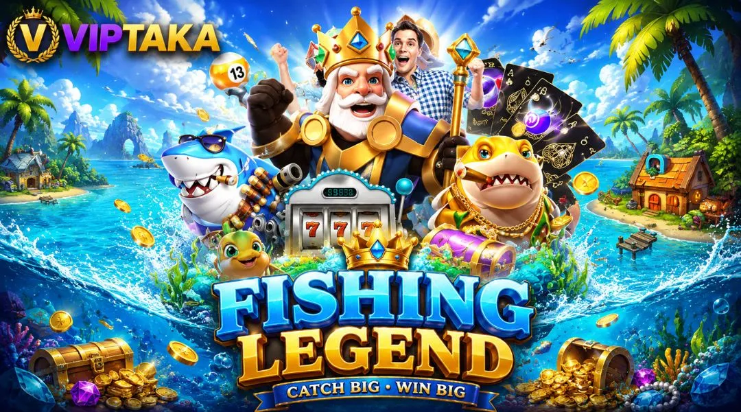 Fishing Legend VIPTAKA – সেরা ফিশ হান্টিং অভিজ্ঞতায় সমুদ্র অভিযান