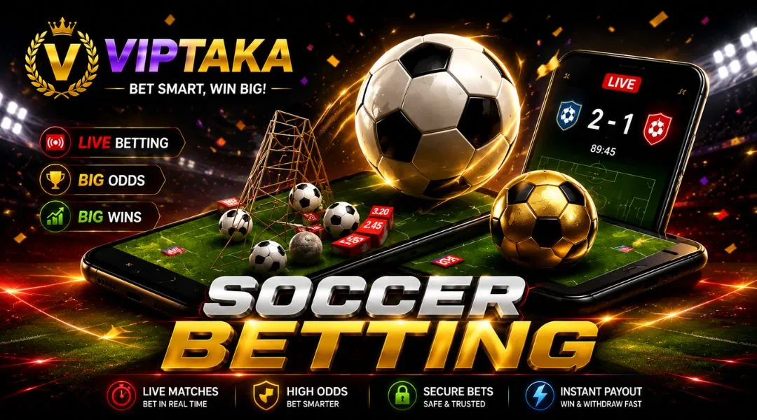 Soccer Betting VIPTAKA - ২০২৬ সালের এক রোমাঞ্চকর খেলার মঞ্চ
