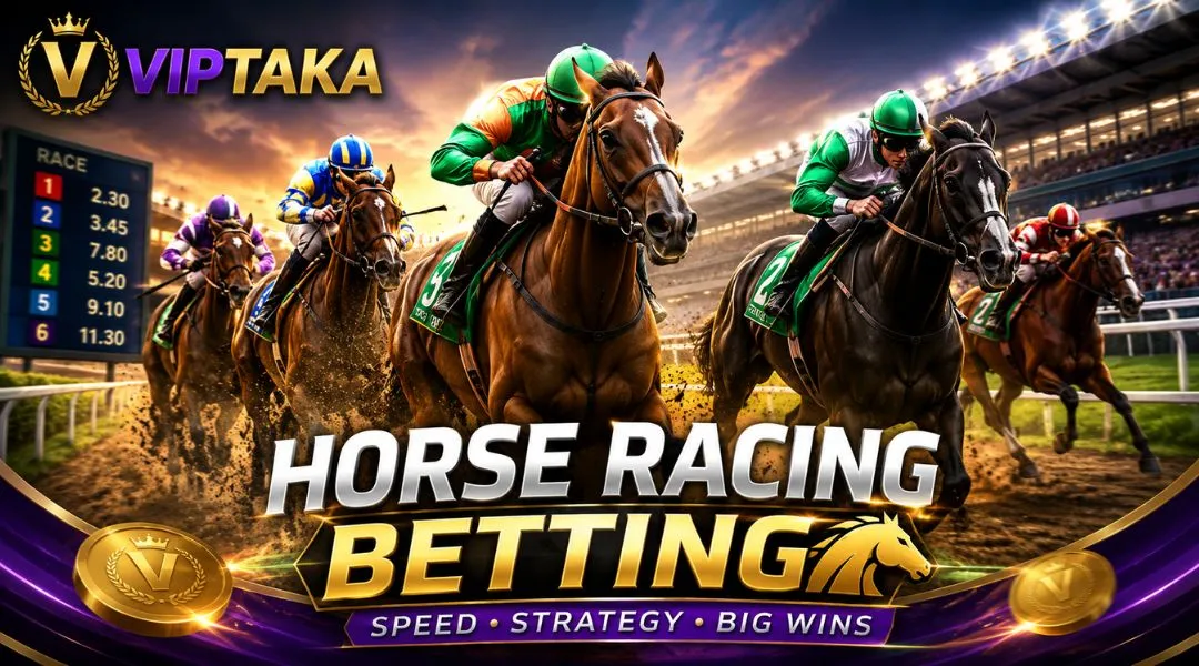 Horse Racing Betting VIPTAKA – গতি এবং কৌশলের অভিজ্ঞতা
