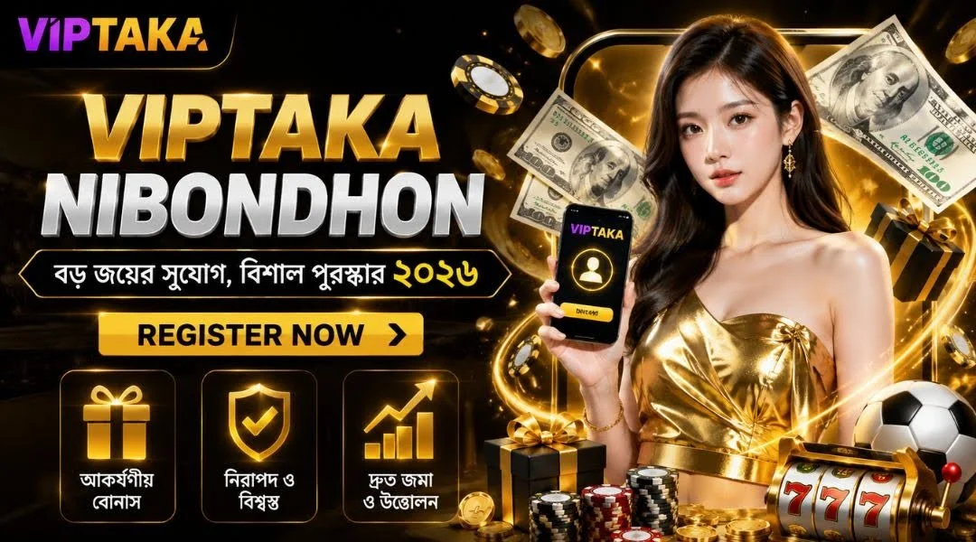 VIPTAKA নিবন্ধন - বড় জয়ের সুযোগ, বিশাল পুরস্কার ২০২৬