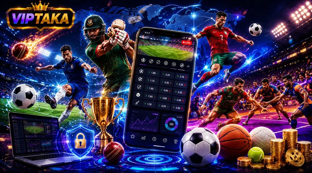 VIPTAKA স্পোর্টস-এর পেশাদারিত্বের উচ্চ মূল্যায়ন