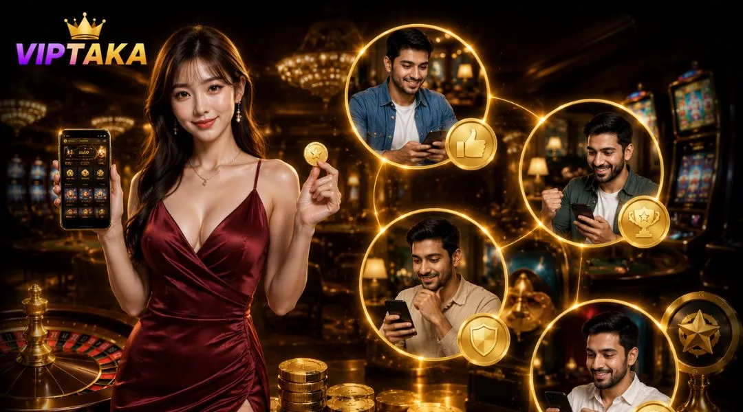 আপনার বিনোদনের জন্য VIPTAKA-তে খেলা উচিত। 