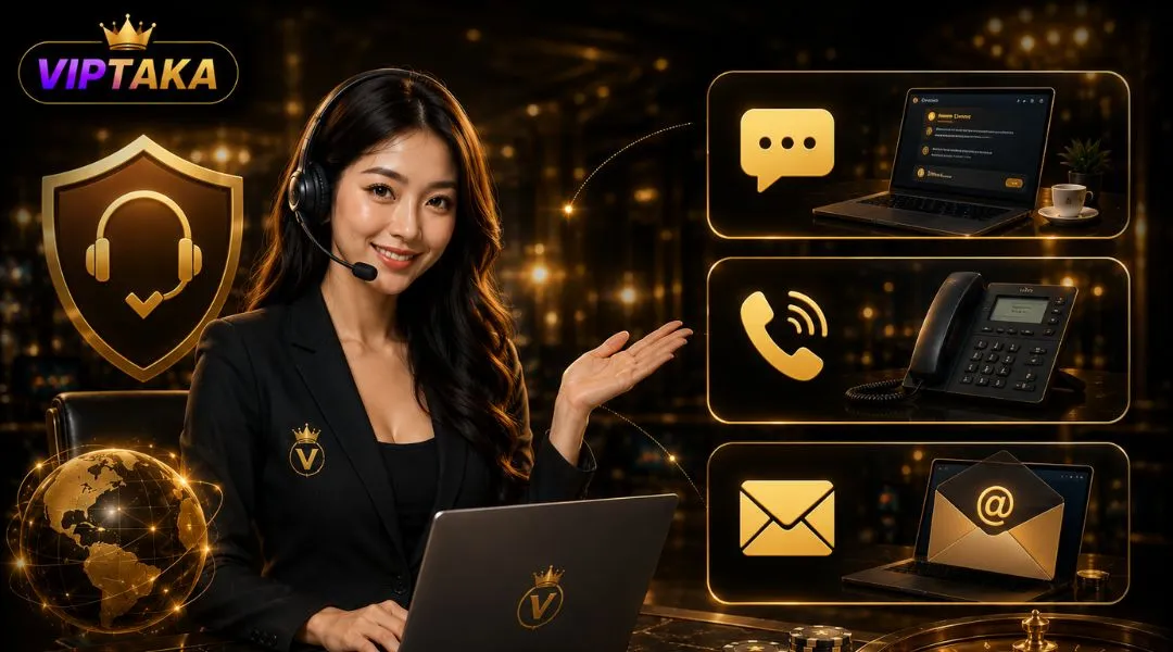 দ্রুত সহায়তার জন্য VIPTAKA যোগাযোগ সেন্টারের নির্দেশিকা