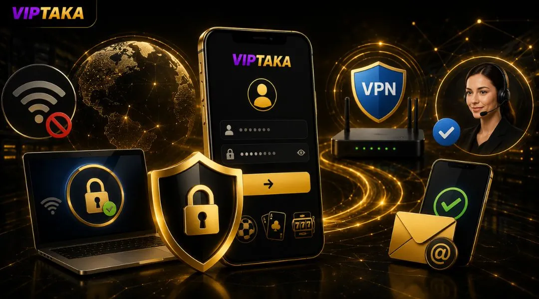 ব্লক এড়াতে VIPTAKA লগইন করার বিভিন্ন পদ্ধতি